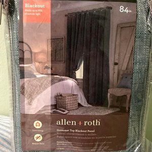 allen + roth Grommet Top Blackout Panel